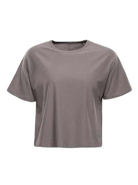 ALPINE PRO Ženske funkcionalne majice ALPINE PRO JERA 2 driftwood