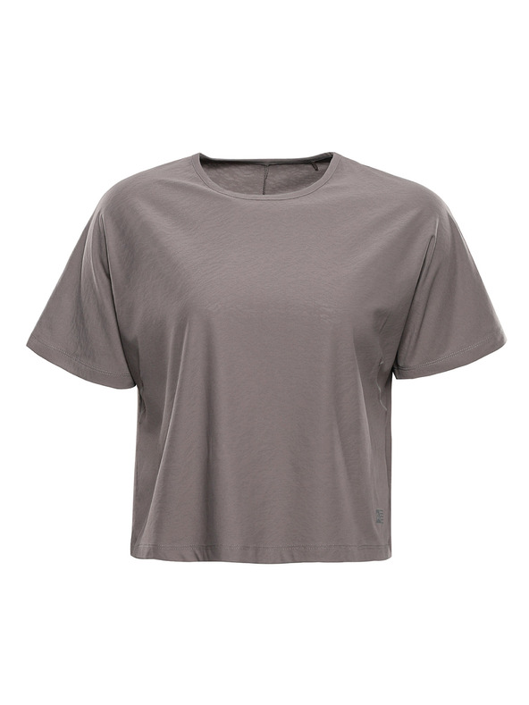 ALPINE PRO Ženske funkcionalne majice ALPINE PRO JERA 2 driftwood