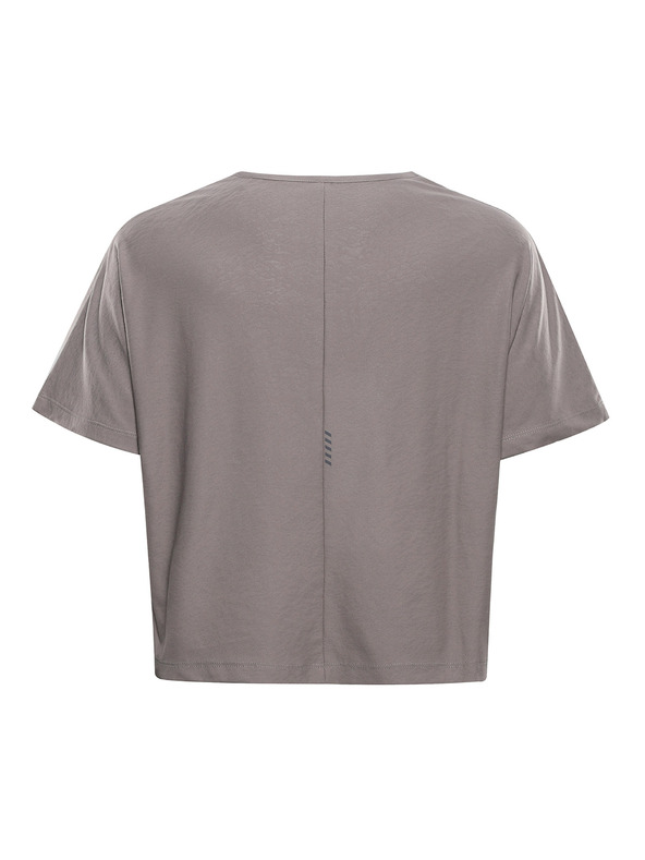 ALPINE PRO Ženske funkcionalne majice ALPINE PRO JERA 2 driftwood