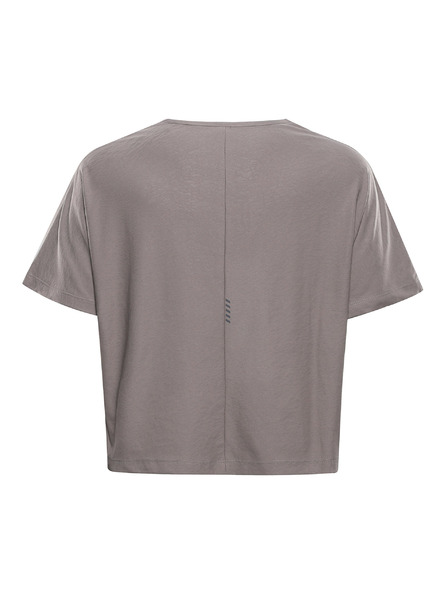 ALPINE PRO Ženske funkcionalne majice ALPINE PRO JERA 2 driftwood