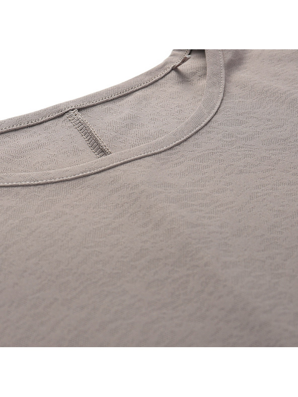 ALPINE PRO Ženske funkcionalne majice ALPINE PRO JERA 2 driftwood