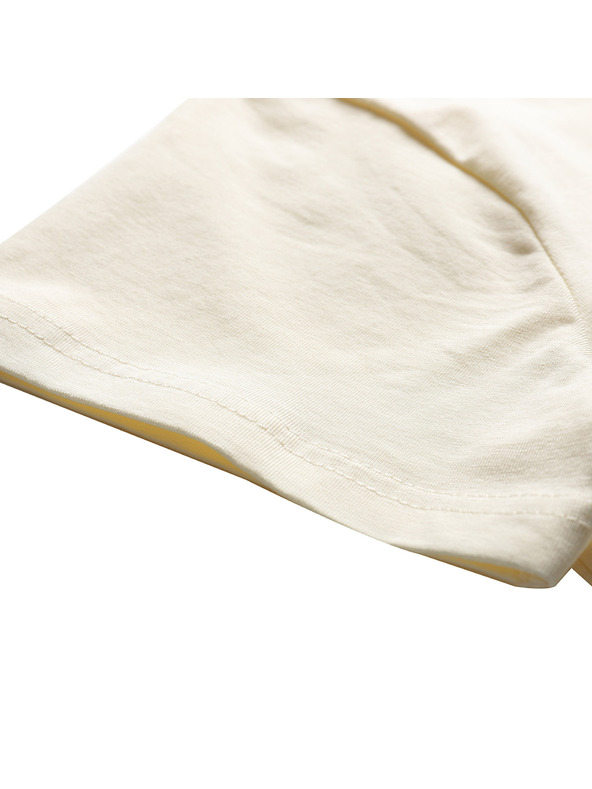 ALPINE PRO Ženska bombažna majica ALPINE PRO DORGA cream varianta pb