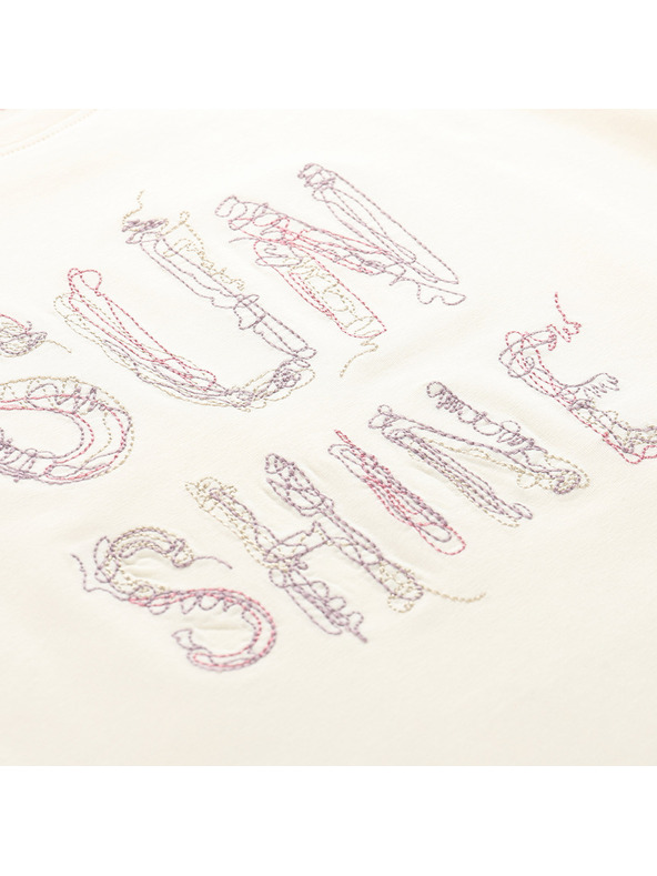 ALPINE PRO Ženska bombažna majica ALPINE PRO DORGA cream varianta pb