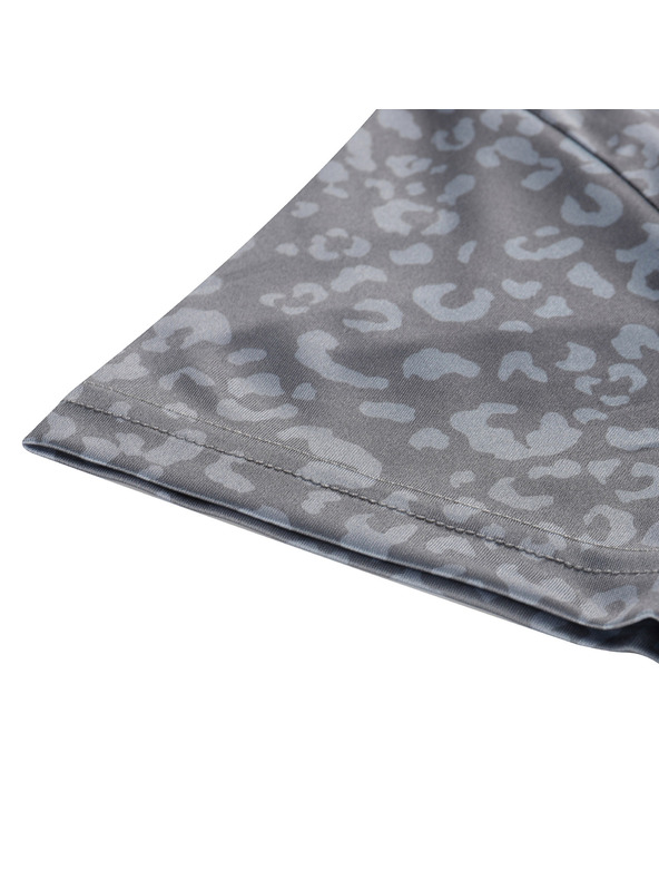 ALPINE PRO Ženska funkcionalna majica s cool dry ALPINE PRO QUATRA smoked pearl različica pa