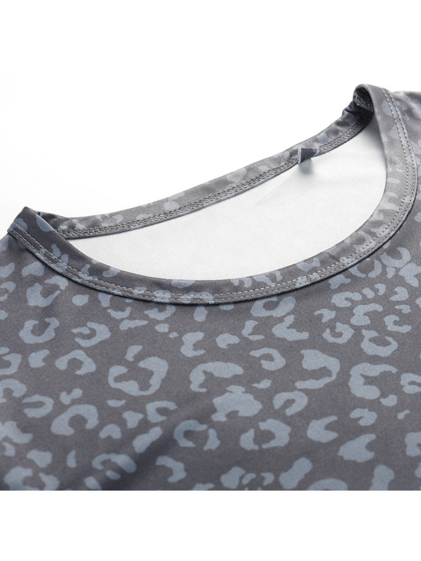 ALPINE PRO Ženska funkcionalna majica s cool dry ALPINE PRO QUATRA smoked pearl različica pa