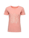 ALPINE PRO Ženska bombažna majica ALPINE PRO DORENA apricot blush varianta pa