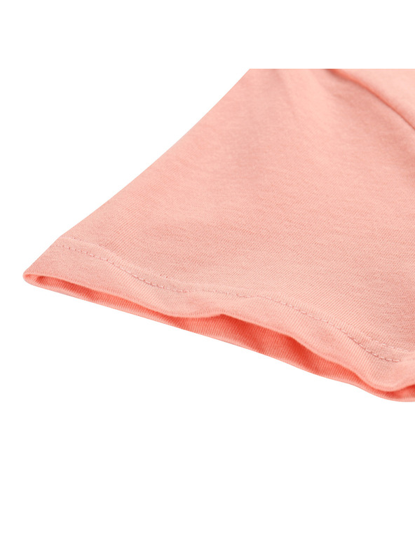 ALPINE PRO Ženska bombažna majica ALPINE PRO DORENA apricot blush varianta pa