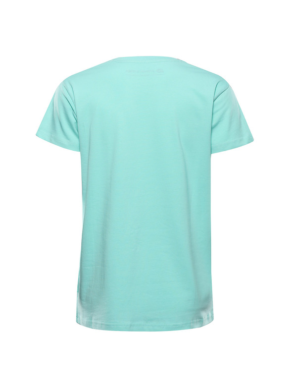 ALPINE PRO Ženska bombažna majica ALPINE PRO DORGA beveled glass različica pa