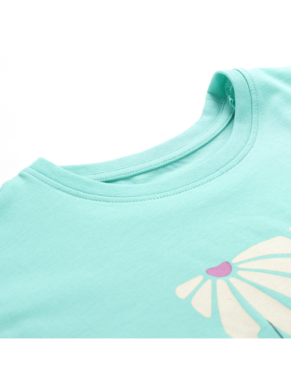 ALPINE PRO Ženska bombažna majica ALPINE PRO DORGA beveled glass različica pa