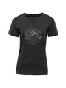ALPINE PRO Ženska majica iz nemečljivega materiala ALPINE PRO NOGERA black varianta pb