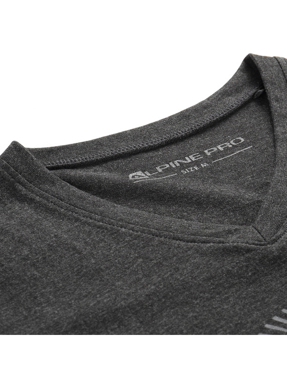 ALPINE PRO Ženska majica iz nemečljivega materiala ALPINE PRO NOGERA black varianta pb