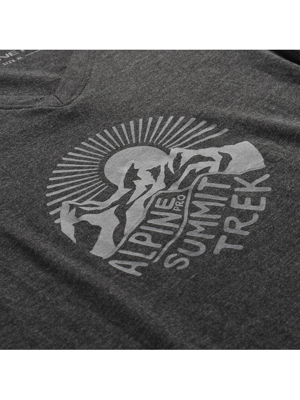 ALPINE PRO Ženska majica iz nemečljivega materiala ALPINE PRO NOGERA black varianta pb