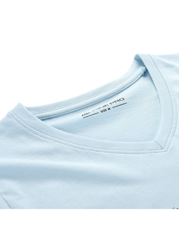 ALPINE PRO Ženska bombažna majica ALPINE PRO DORENA skyride varianta pb