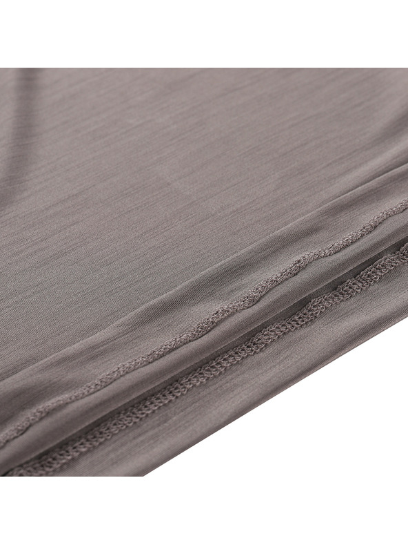 ALPINE PRO Ženska hitro sušeča majica s cool dry ALPINE PRO BASIKA driftwood