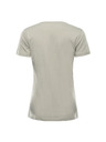 ALPINE PRO Ženska majica iz organske bombažne tkanine ALPINE PRO TERMESA 3 abbey stone različica pc