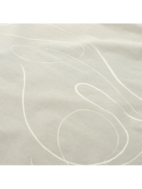 ALPINE PRO Ženska majica iz organske bombažne tkanine ALPINE PRO TERMESA 3 abbey stone različica pc