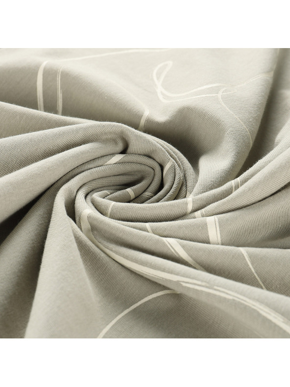 ALPINE PRO Ženska majica iz organske bombažne tkanine ALPINE PRO TERMESA 3 abbey stone različica pc