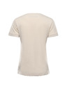 ALPINE PRO Ženska majica iz nemečljivega materiala ALPINE PRO NOGERA wood ash varianta pb