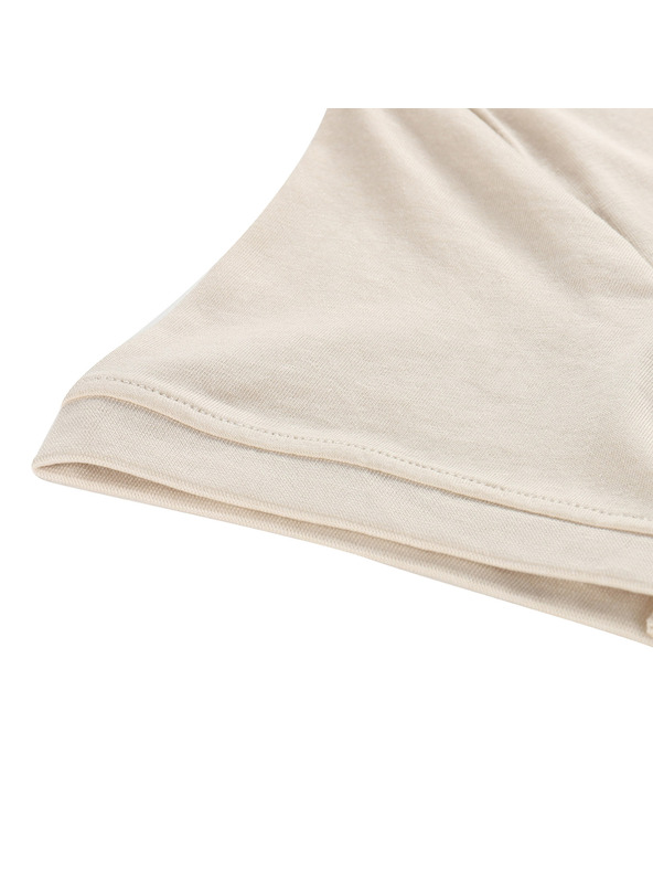 ALPINE PRO Ženska majica iz nemečljivega materiala ALPINE PRO NOGERA wood ash varianta pb