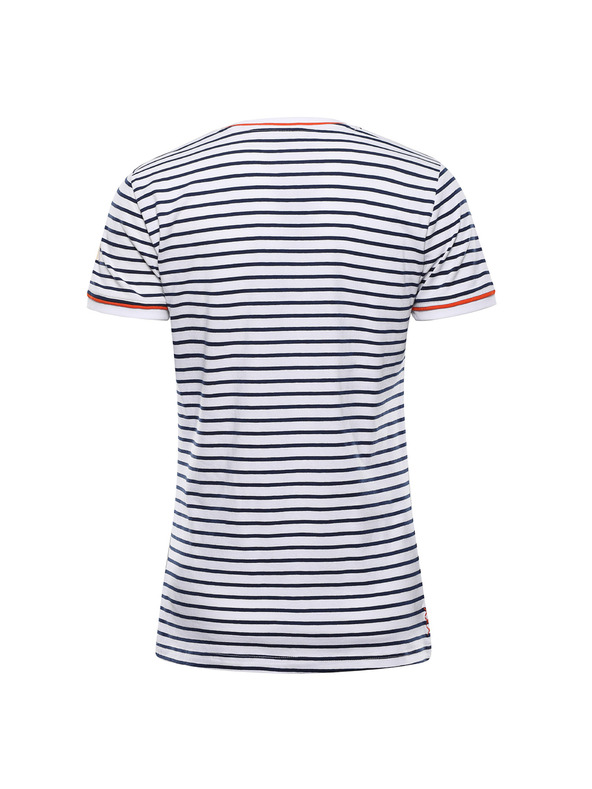 ALPINE PRO Ženska bombažna majica z spreminjajočim se tiskom ALPINE PRO NAMORA moonlit ocean