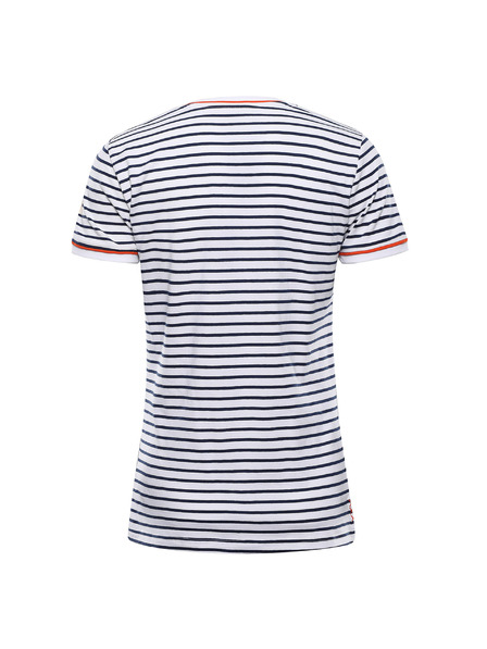 ALPINE PRO Ženska bombažna majica z spreminjajočim se tiskom ALPINE PRO NAMORA moonlit ocean