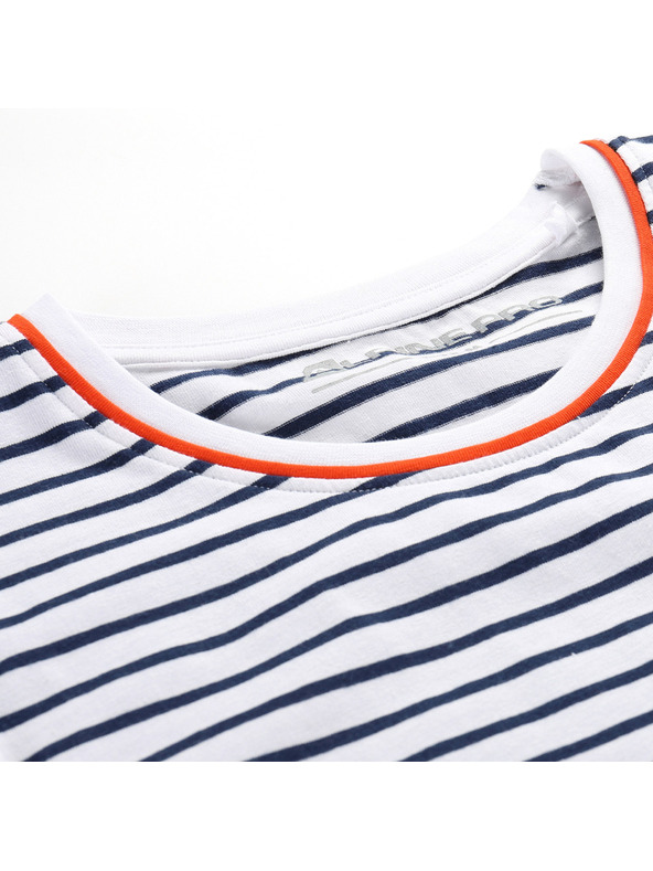 ALPINE PRO Ženska bombažna majica z spreminjajočim se tiskom ALPINE PRO NAMORA moonlit ocean