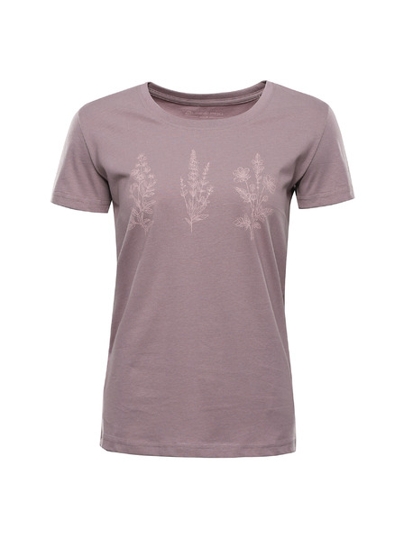 ALPINE PRO Ženska majica iz organske bombažne ALPINE PRO TERMESA 3 quail varianta pa