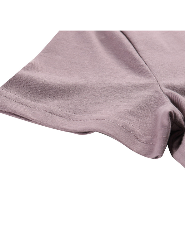 ALPINE PRO Ženska majica iz organske bombažne ALPINE PRO TERMESA 3 quail varianta pa