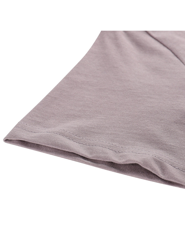 ALPINE PRO Ženska bombažna majica ALPINE PRO DORENA quail varianta pc