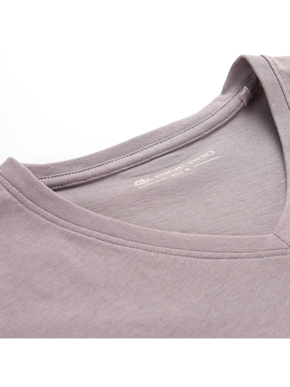 ALPINE PRO Ženska bombažna majica ALPINE PRO DORENA quail varianta pc