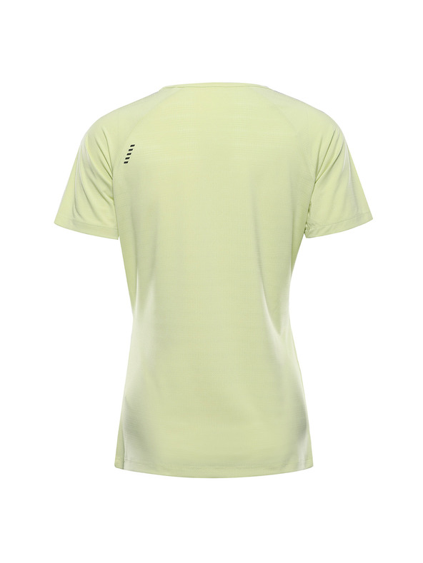 ALPINE PRO Ženska hitro sušeča majica s cool dry ALPINE PRO BASIKA luminary green