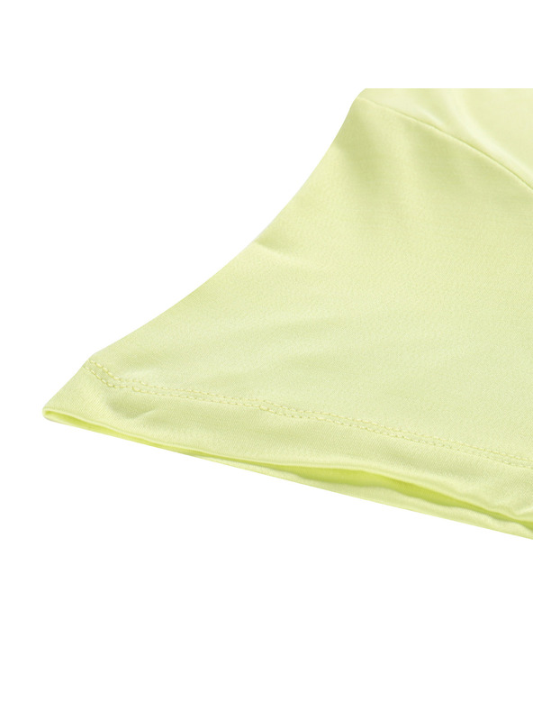 ALPINE PRO Ženska hitro sušeča majica s cool dry ALPINE PRO BASIKA luminary green