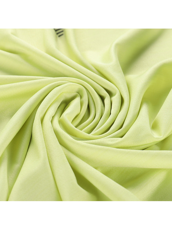 ALPINE PRO Ženska hitro sušeča majica s cool dry ALPINE PRO BASIKA luminary green