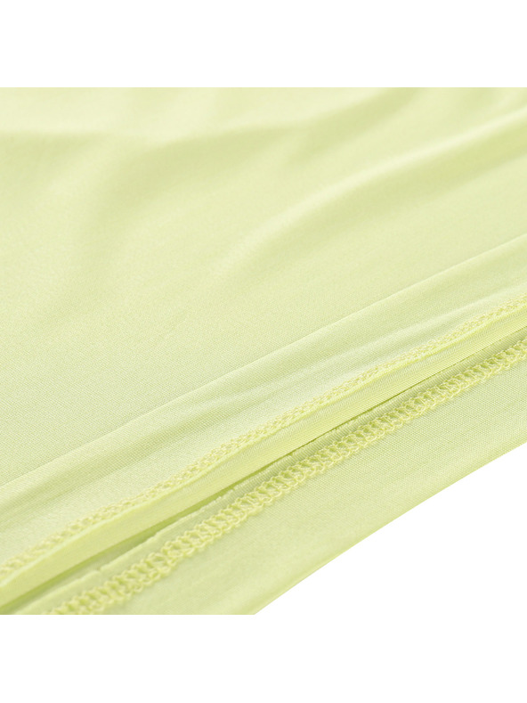 ALPINE PRO Ženska hitro sušeča majica s cool dry ALPINE PRO BASIKA luminary green