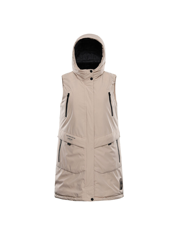 ALPINE PRO Ženska telovnik z membrano ptx ALPINE PRO HARDA 2 shifting sand