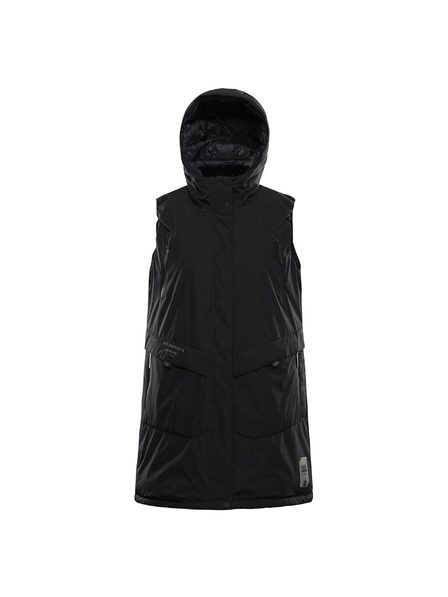 ALPINE PRO Ženska telovnik z membrano ptx ALPINE PRO HARDA 2 black