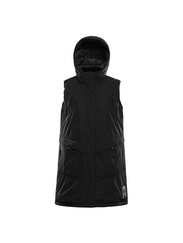 ALPINE PRO Ženska telovnik z membrano ptx ALPINE PRO HARDA 2 black