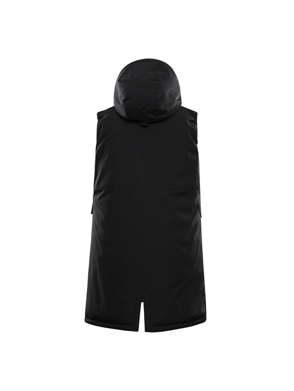 ALPINE PRO Ženska telovnik z membrano ptx ALPINE PRO HARDA 2 black