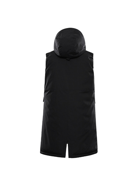 ALPINE PRO Ženska telovnik z membrano ptx ALPINE PRO HARDA 2 black