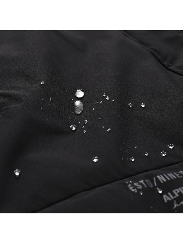 ALPINE PRO Ženska telovnik z membrano ptx ALPINE PRO HARDA 2 black