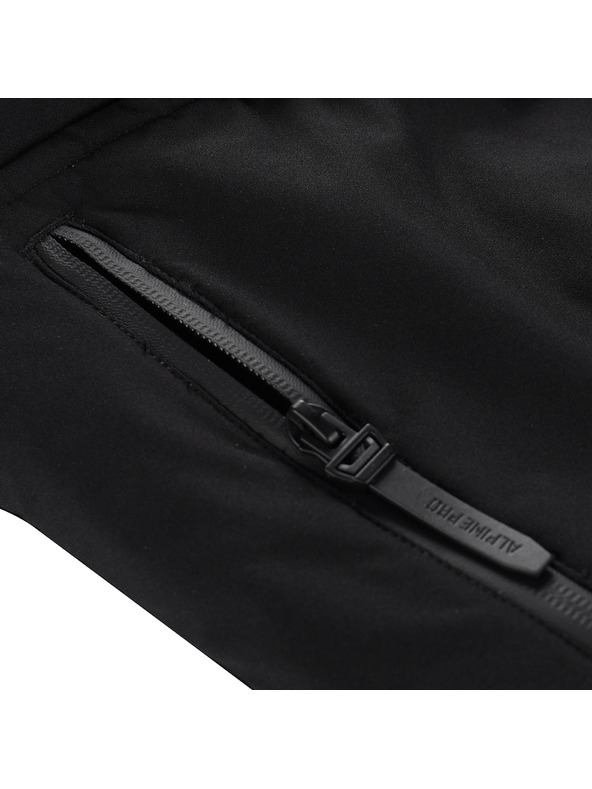 ALPINE PRO Ženska telovnik z membrano ptx ALPINE PRO HARDA 2 black