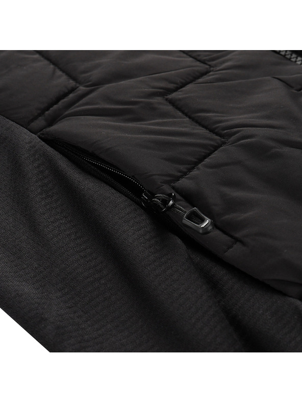 ALPINE PRO Ženska telovnik z merino polnilom ALPINE PRO NERCA black