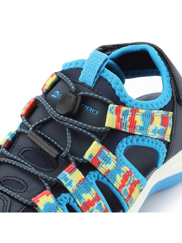 ALPINE PRO Otroški zunanji sandali ALPINE PRO KOREMO moonlit ocean