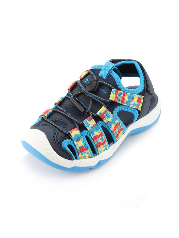 ALPINE PRO Otroški zunanji sandali ALPINE PRO KOREMO moonlit ocean