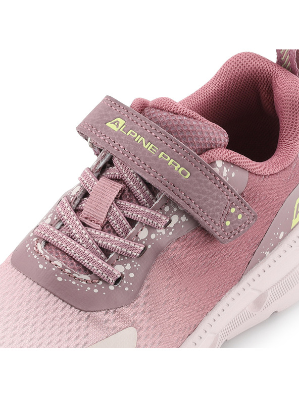 ALPINE PRO Otroška športna obuv ALPINE PRO EREGO pale mauve
