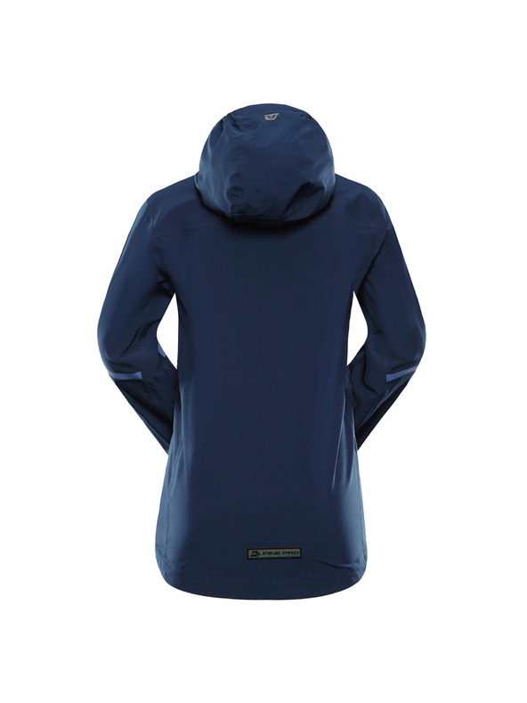 ALPINE PRO Otroška jakna z ptx membrano ALPINE PRO ZARRO 3 moonlit ocean