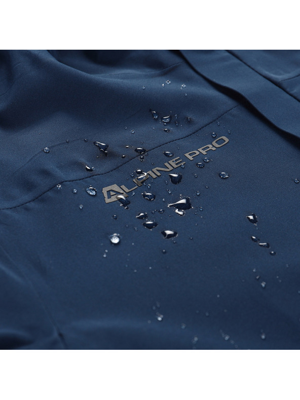 ALPINE PRO Otroška jakna z ptx membrano ALPINE PRO ZARRO 3 moonlit ocean