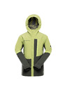 ALPINE PRO Otroška jakna z ptx membrano ALPINE PRO ZARRO 3 green oasis