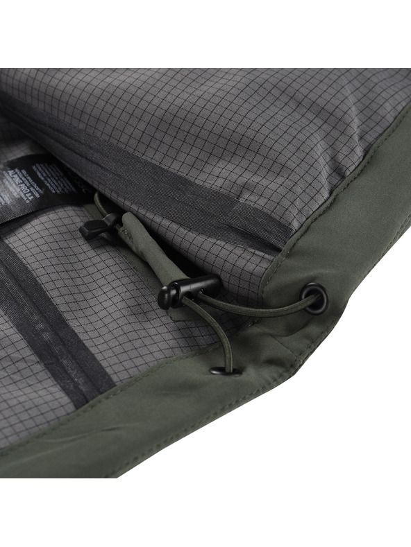 ALPINE PRO Otroška jakna z ptx membrano ALPINE PRO ZARRO 3 green oasis