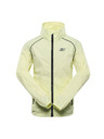 ALPINE PRO Otroška ultralahka jakna z membrano ALPINE PRO SPINO luminary green